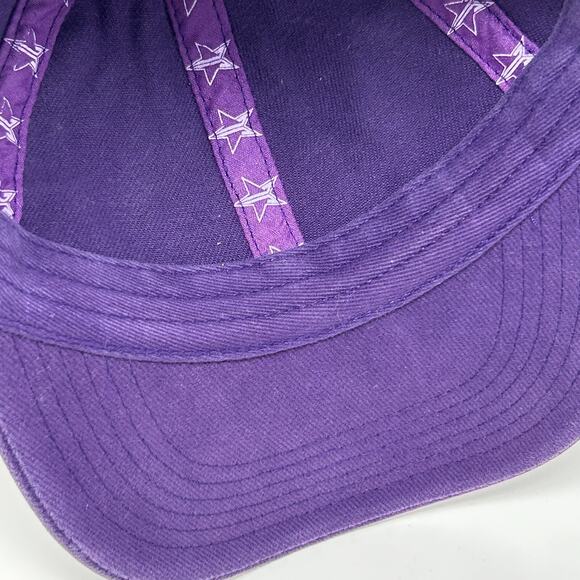 Jeffree Star Cosmetics Dad Hat Cap Purple Blood Lust Crown Logo Strapback - Picture 5 of 8